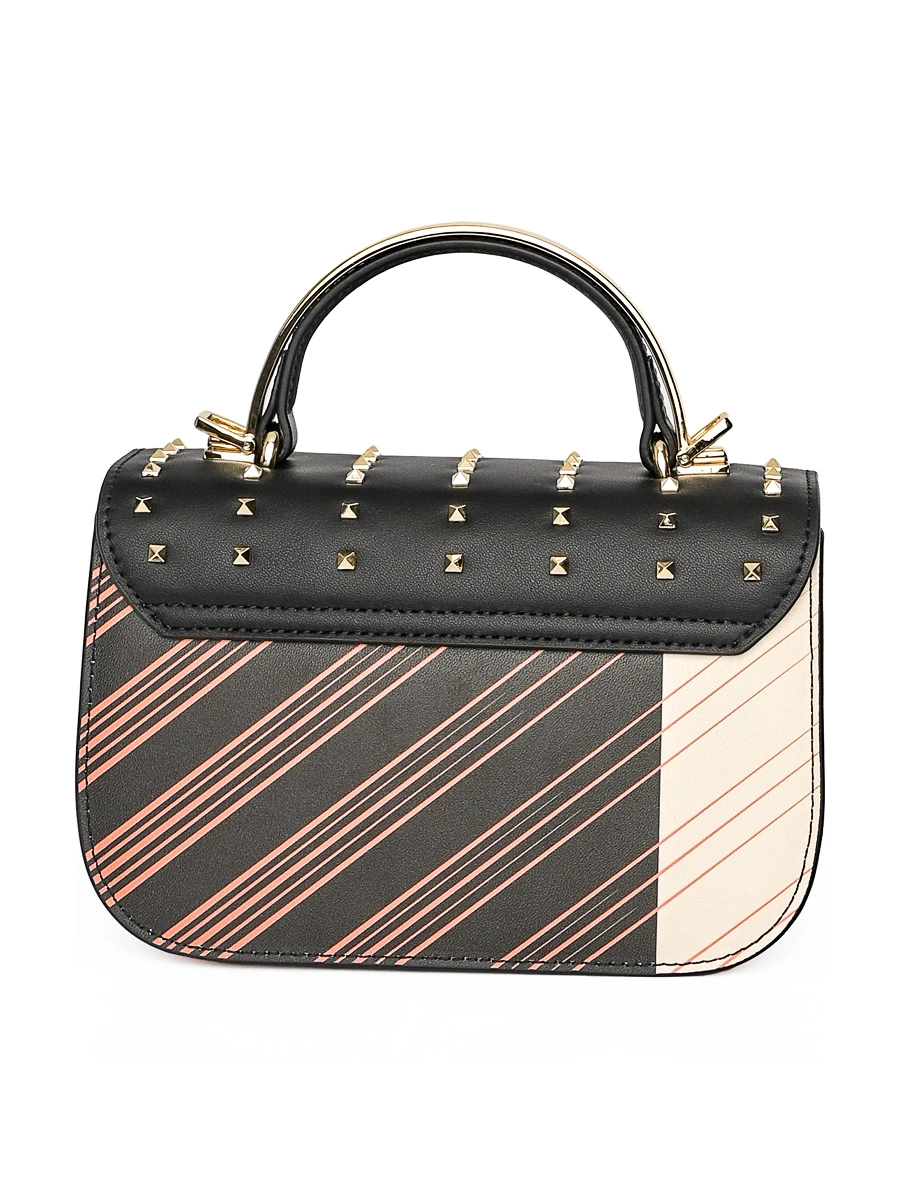 Сумка сэтчел-мини с заклепками